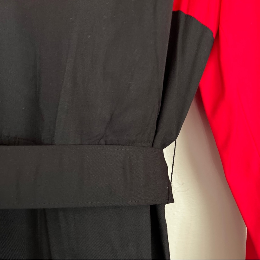 Vintage Maggie boutique red and black dress - Picture 7 of 8